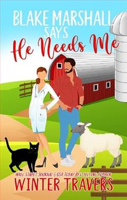 Blake Marshall Says He Needs Me by Winter Travers