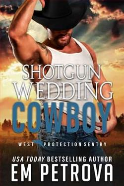 Shotgun Wedding Cowboy by Em Petrova