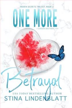 One More Betrayal by Stina Lindenblatt