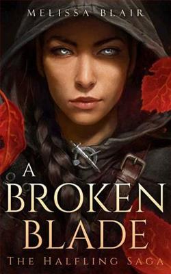 A Broken Blade by Melissa Blair