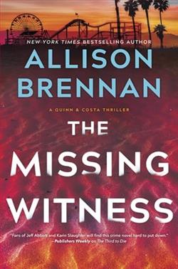 The Missing Witness by Allison Brennan