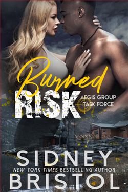 Burned Risk (Aegis Group Task Force) by Sidney Bristol