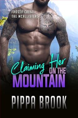 Claiming Her on the Mountain by Pippa Brook