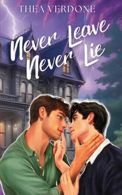 Never Leave, Never Lie by Thea Verdone