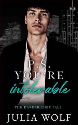 P.S. You're Intolerable by Julia Wolf