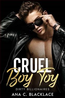 Cruel Boy Toy by Ana C. Blacklace