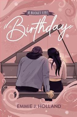 A Bucket List Birthday by Emmie J. Holland