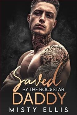 Saved By the Rockstar Daddy by Misty Ellis