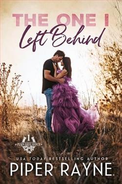 The One I Left Behind by Piper Rayne