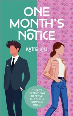 One Month's Notice by Katie Lou