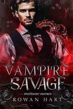 Vampire Savage by Rowan Hart