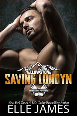 Saving Londyn by Elle James