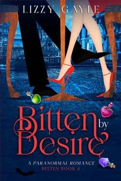 Bitten By Desire by Lizzy Gayle