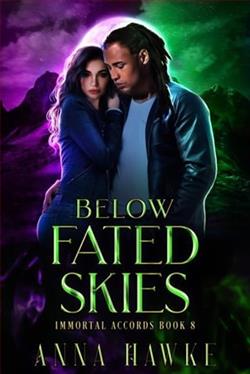 Below Fated Skies by Anna Hawke