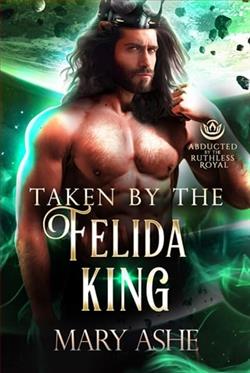 Taken By the Felida King by Mary Ashe