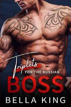 Triplets for the Russian Boss by Bella King