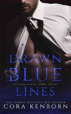 Drawn Blue Lines by Cora Kenborn