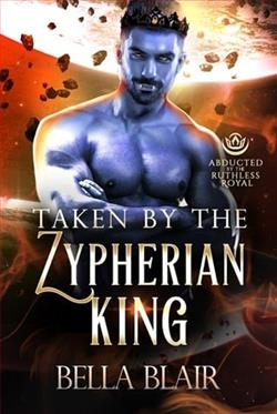 Taken By the Zypherian King by Bella Blair