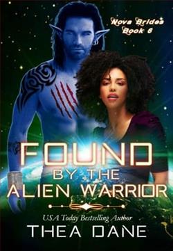 Found By the Alien Warrior by Thea Dane