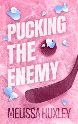 Pucking the Enemy by Melissa Huxley