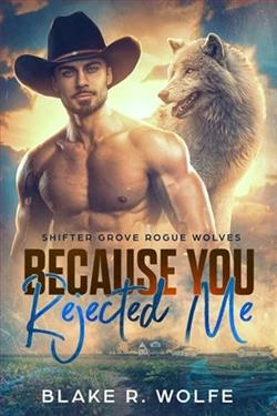 Because You Rejected Me by Blake R. Wolfe