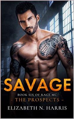 Savage by Elizabeth N. Harris