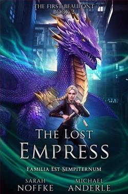 The Lost Empress by Sarah Noffke