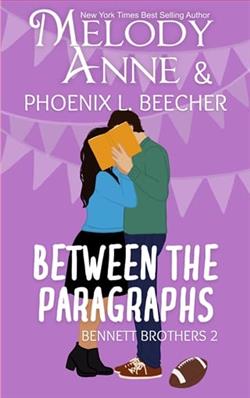 Between the Paragraphs by Melody Anne