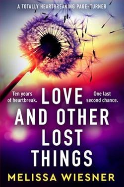 Love and Other Lost Things by Melissa Wiesner