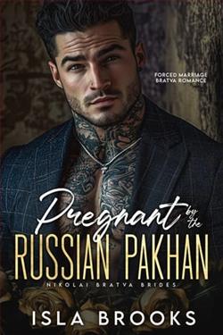 Pregnant By the Russian Pakhan by Isla Brooks