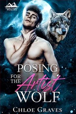 Posing for the Artist Wolf by Chloe Graves