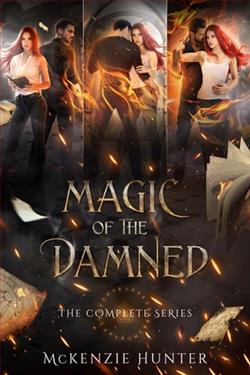 Magic of the Damned by McKenzie Hunter