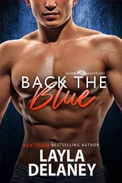 Back the Blue by Layla Delaney