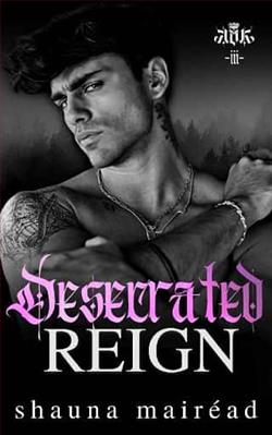 Desecrated Reign by Shauna Mairéad