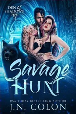 Savage Hunt by J.N. Colon