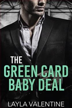 The Green Card Baby Deal by Layla Valentine