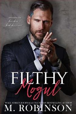 Filthy Mogul by M. Robinson