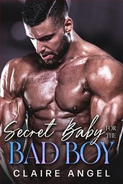 Secret Baby for the Bad Boy by Claire Angel