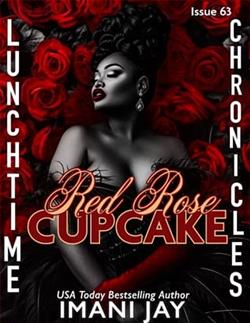 Red Rose Cupcake by Imani Jay