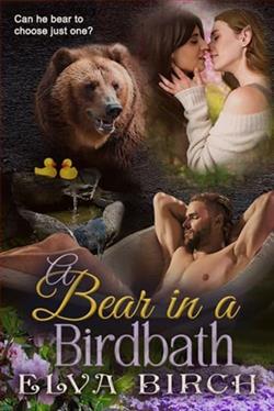 A Bear in a Birdbath by Elva Birch