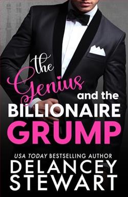 The Genius and the Billionaire Grump by Delancey Stewart