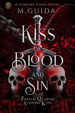 Kiss of Blood and Sin by M. Guida