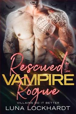 Rescued By the Vampire Rogue by Luna Lockhardt