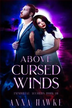 Above Cursed Winds by Anna Hawke