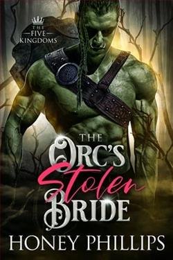 The Orc's Stolen Bride by Honey Phillips