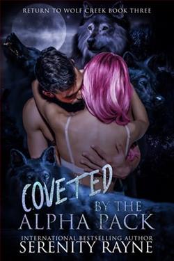 Coveted By the Alpha Pack by Serenity Rayne