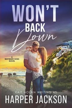 Won't Back Down by Harper Jackson