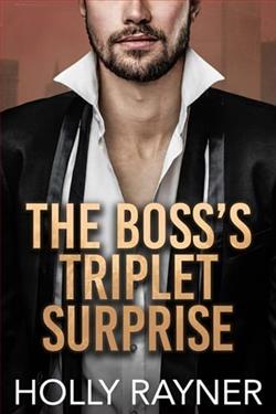 The Boss's Triplet Surprise by Holly Rayner