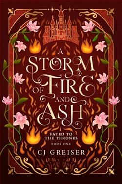 A Storm of Fire and Ash by C.J. Greiser