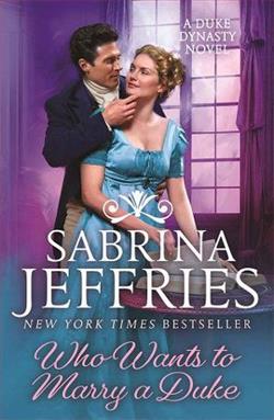 Who Wants to Marry a Duke by Sabrina Jeffries